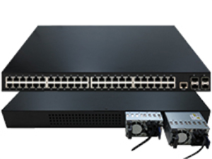 L2+ Managed PoE Switch