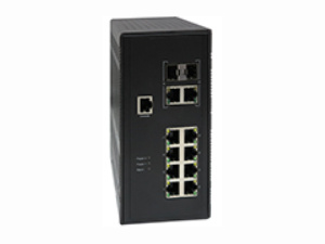 Industrial Managed PoE Switch