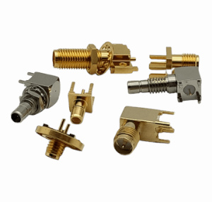 RF Connector for Coaxial Cable